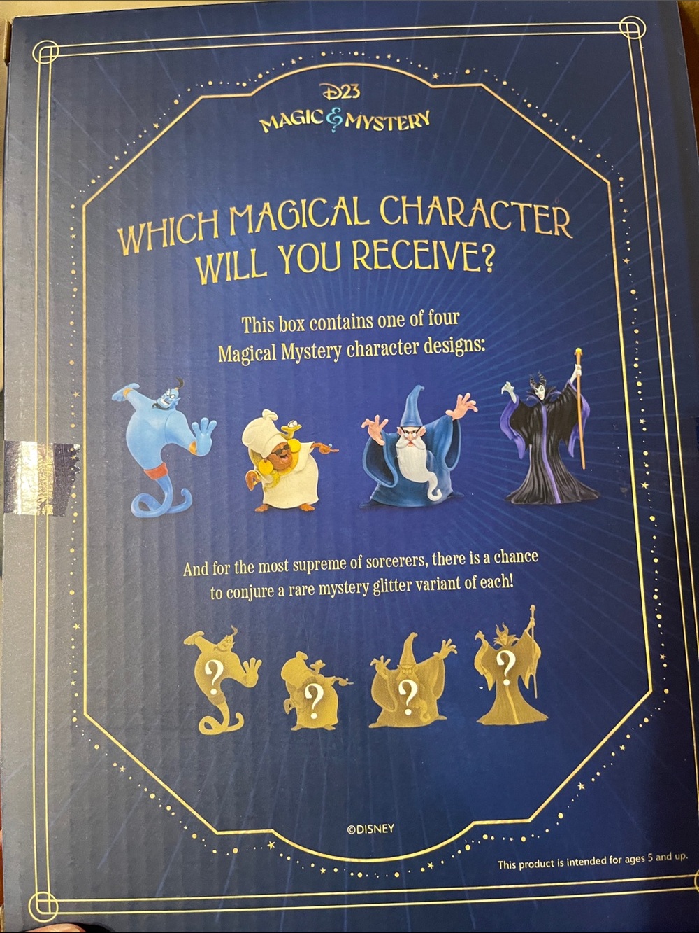 Disney D23 Magic & Mystery Box 2024 - Sorcerer Mickey - Picture 13 of 15